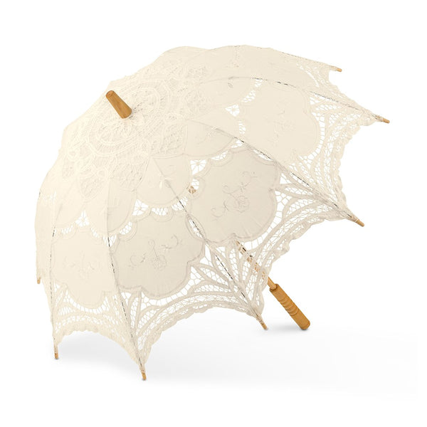 Lace Parasol-Umbrella for Brides