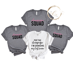 Champagne Squad Bridal Party Bundle