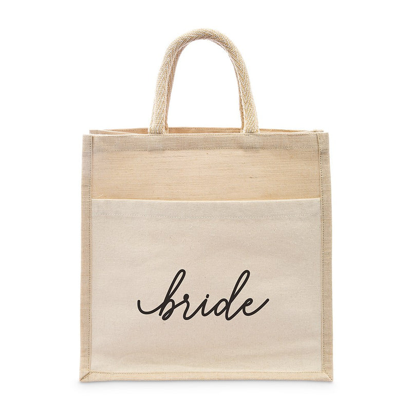 Bride Canvas Tote