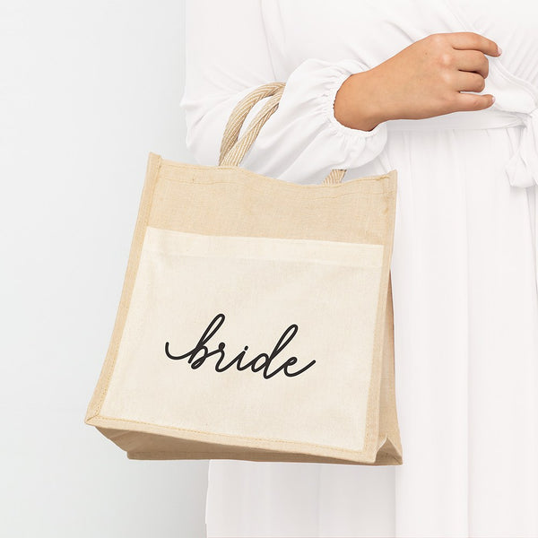 Bride Canvas Tote