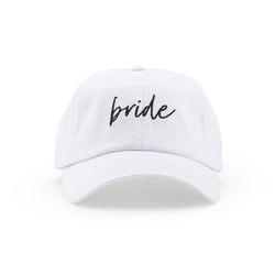 Bride Embroidered Hat