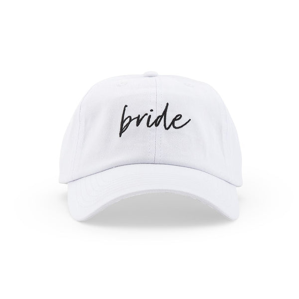 Bride Embroidered Hat