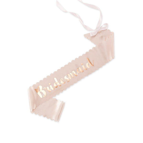 Bridesmaid Sash