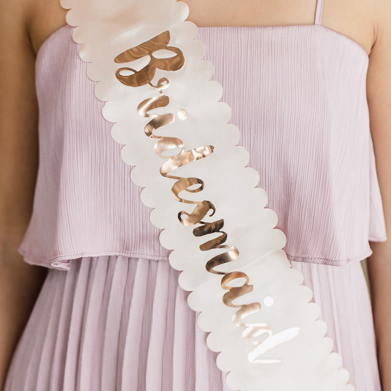 Bridesmaid Sash