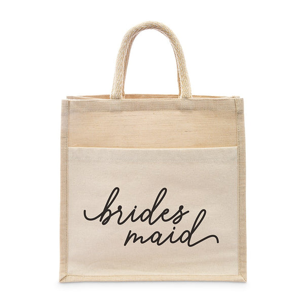 Bridesmaid Canvas Tote