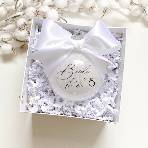 Bride to be ornament