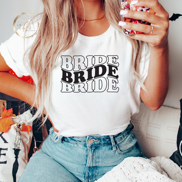Bride Vibes Tshirt