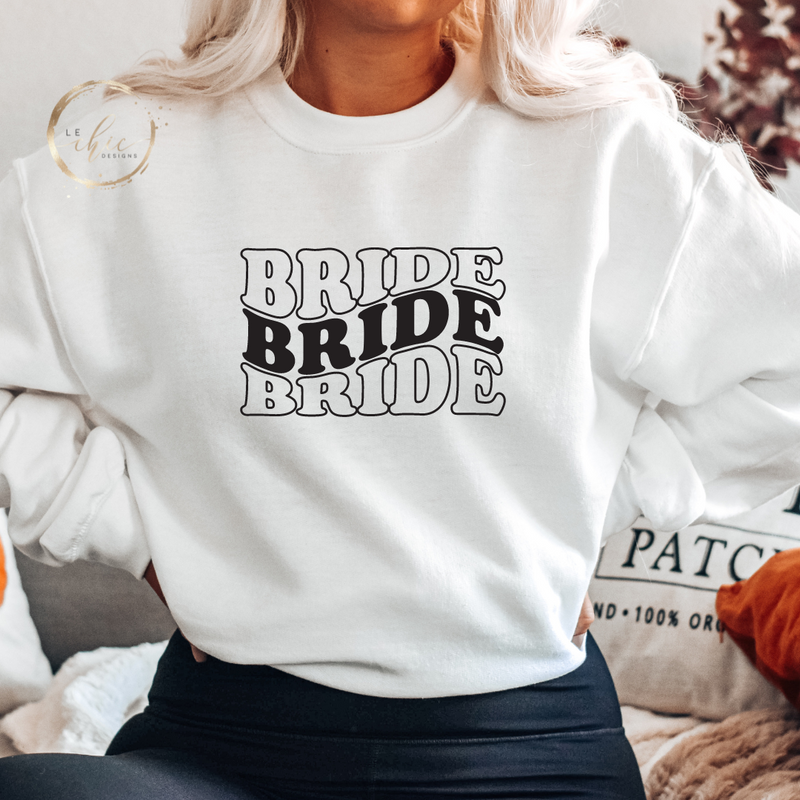 Bride Vibes Crewneck