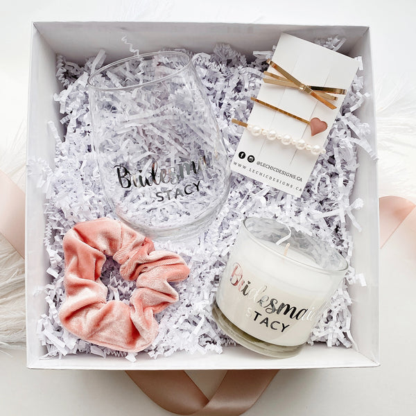 Petite Dame Bridesmaid Box