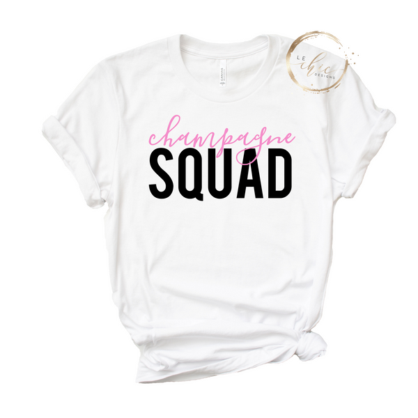 Champagne Squad T-Shirt