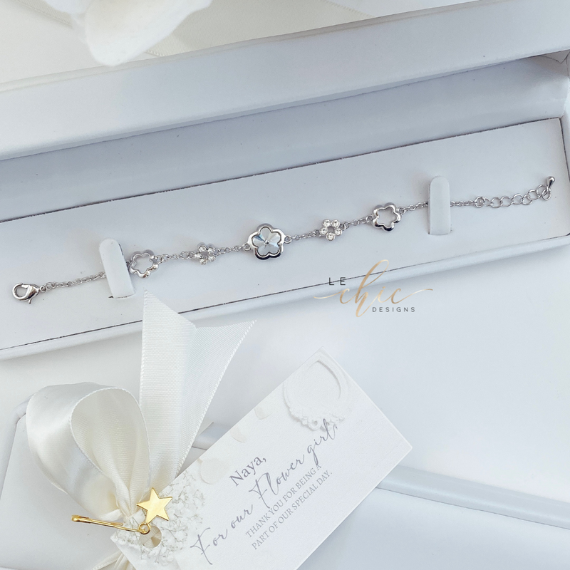 Flower 2025 girl jewellery