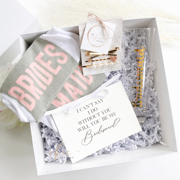 I can’t say I do without you Bridesmaid box