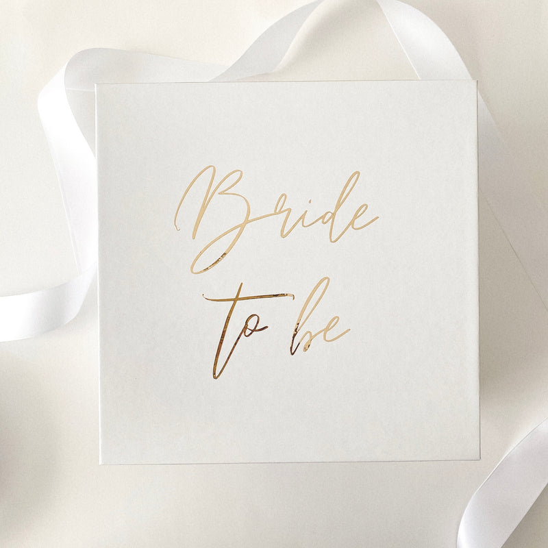 Bride to be gift box