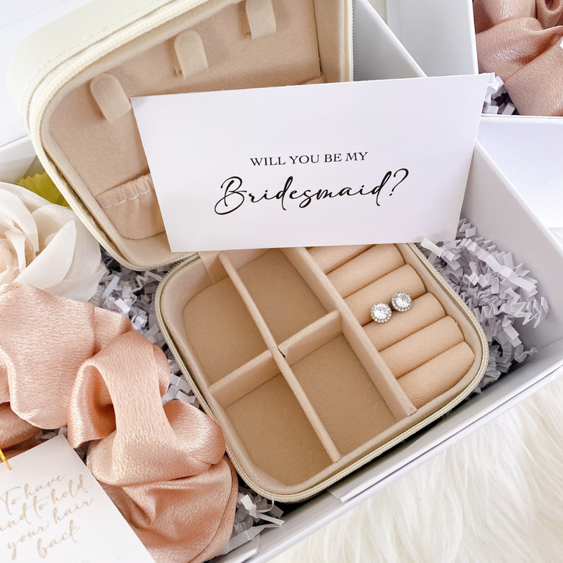 Bridesmaid Proposal Box Le Chic Designs