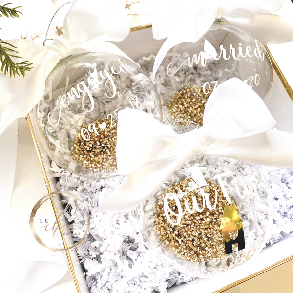 Engaged/Married Couple Christmas Gift set