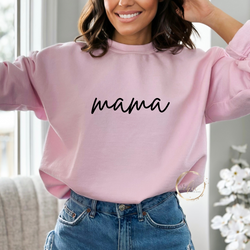 Mama Women's Crewneck