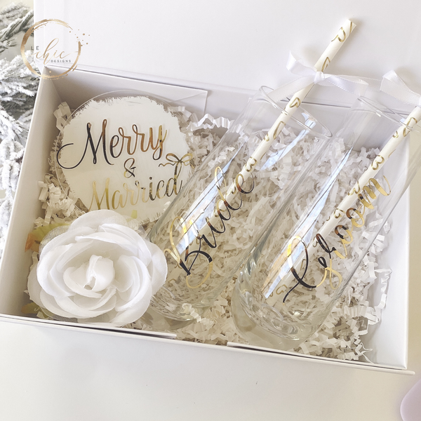 Merry & Married Gift set