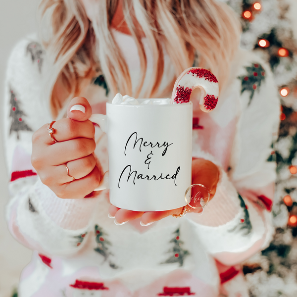 Merry & Married Mug