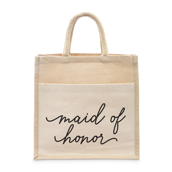 Maid of honor Canvas Tote