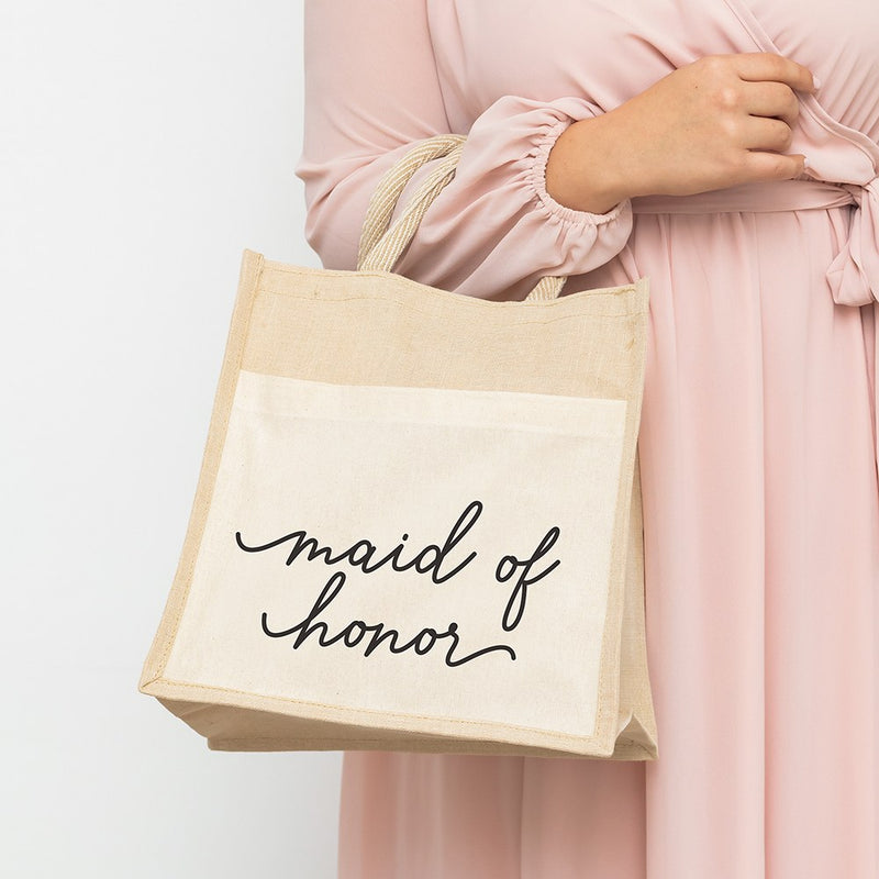Maid of honor Canvas Tote