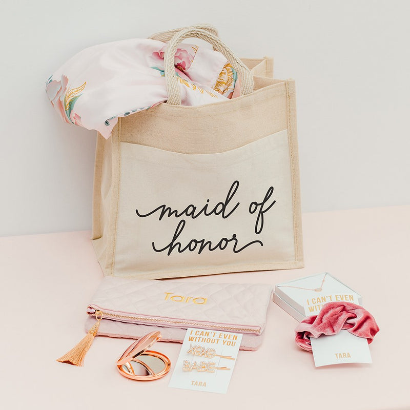 Maid of honor Canvas Tote