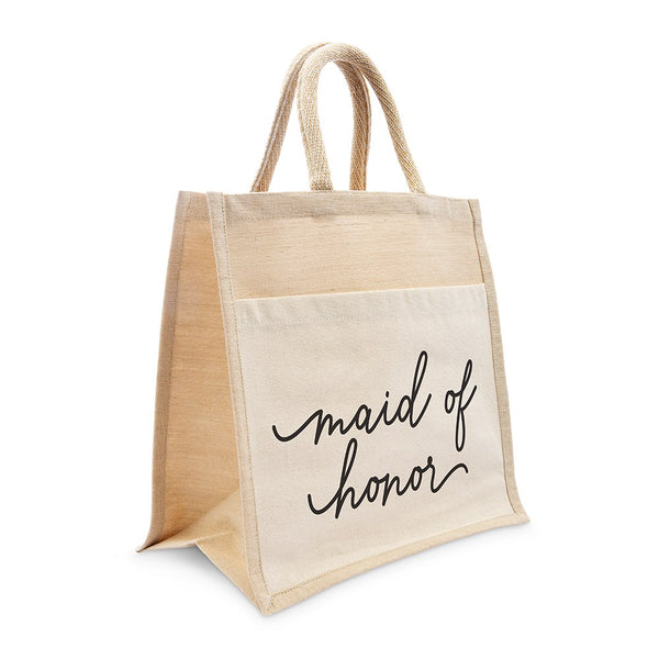 Maid of honor Canvas Tote