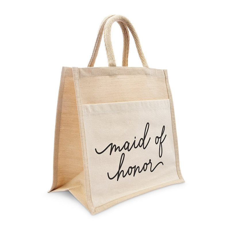 Maid of honor Canvas Tote