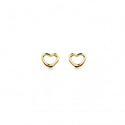 Open Heart Earrings