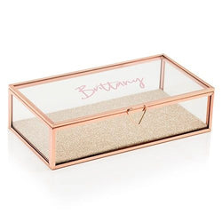 Personalized Jewelry Box