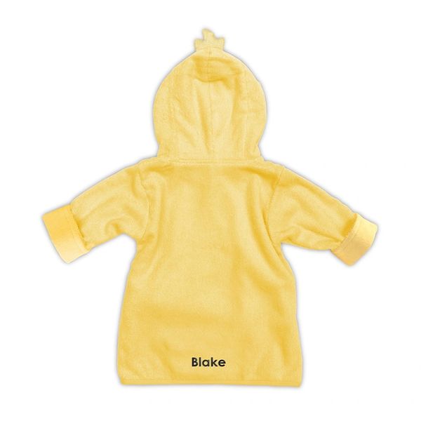 Yellow Duck Hooded Bathrobe
