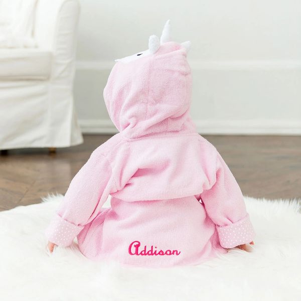 Unicorn lover Hooded Bathrobe