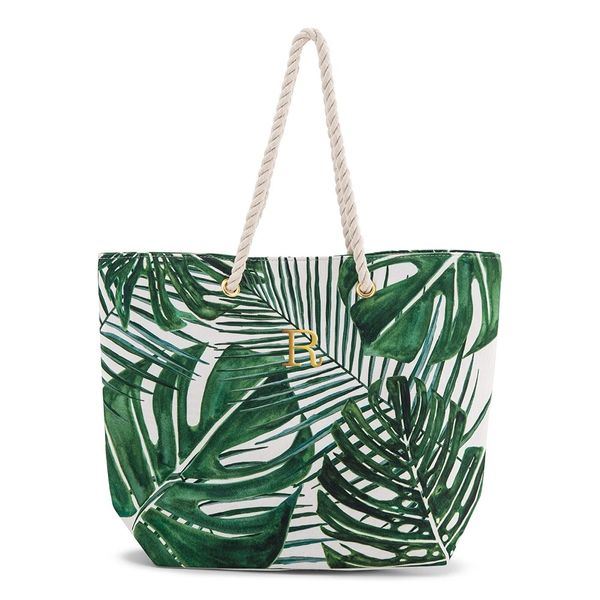 Greenery Tote Canvas Bag