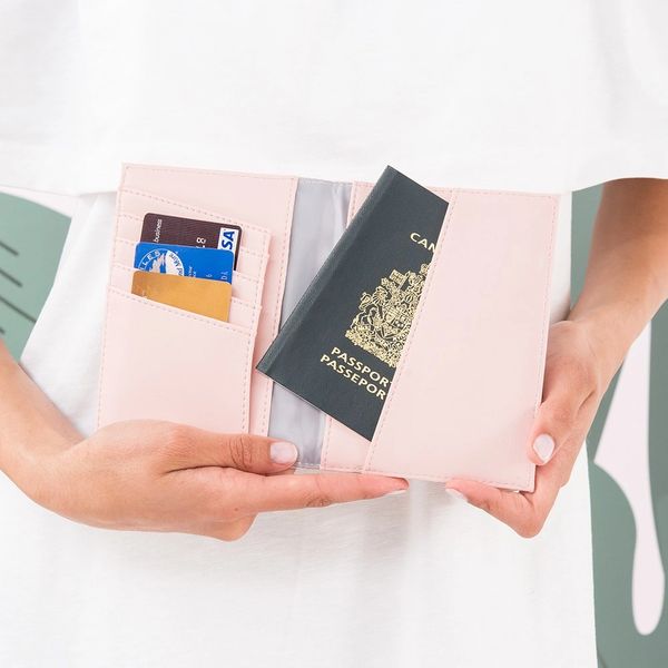 Passport Cover-Vegan Leather