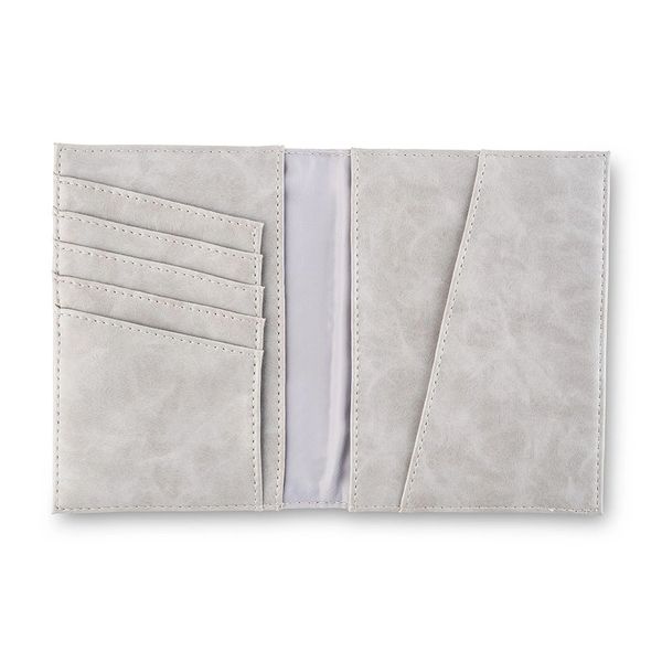Passport Cover-Vegan Leather
