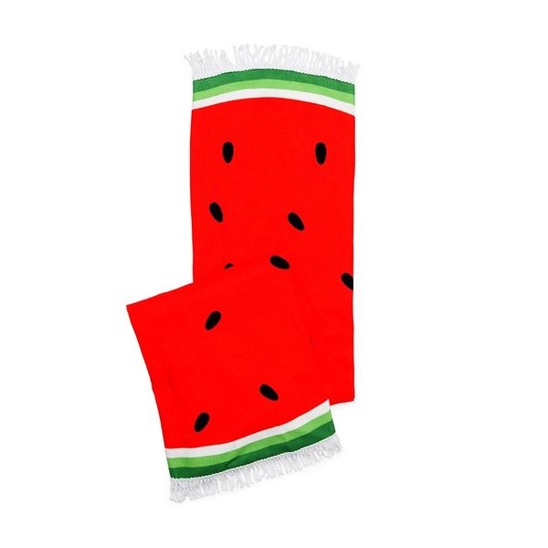 Watermelon Large Beach Towel