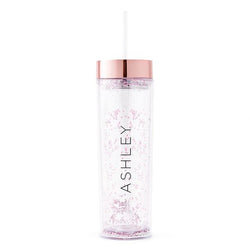 Vertical Name Personalized Tumbler