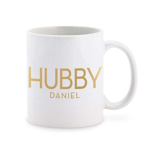 Hubby Mug