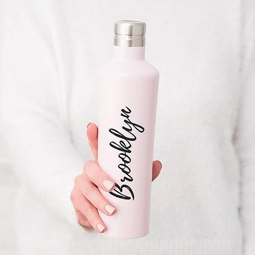 Stainless Steel Water Bottle-Modern Shape