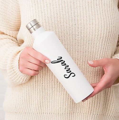 Stainless Steel Water Bottle-Modern Shape