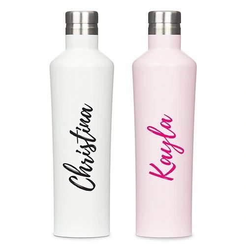 Stainless Steel Water Bottle-Modern Shape