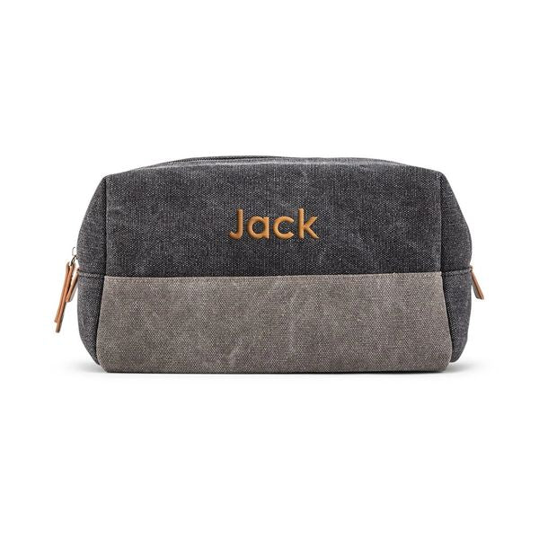 Personalized Men's Travel Toiletry Bag
