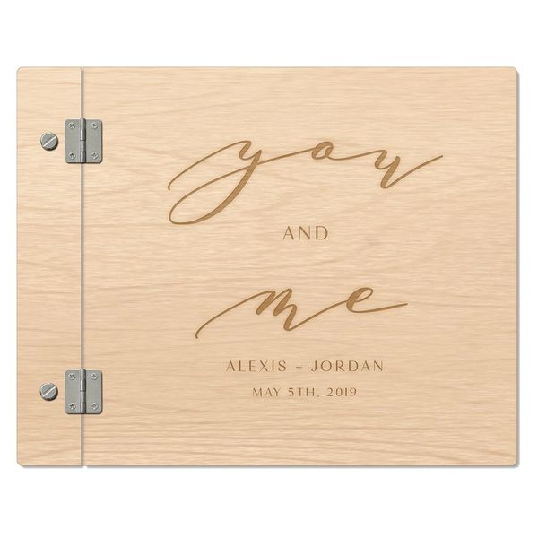 You & Me Natural Wood Guest