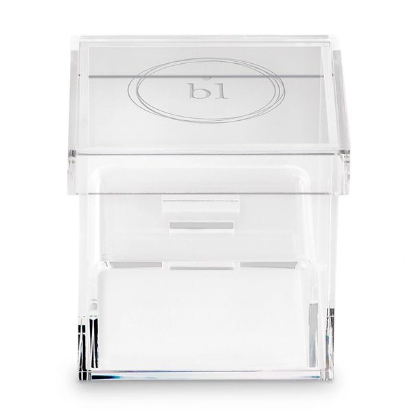 Clear Acrylic Ring Box