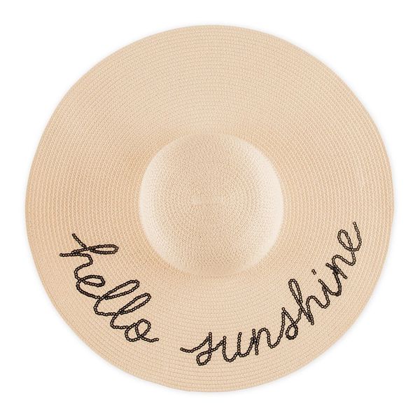 Hello Sunshine Floppy Beach Hat – Le Chic Designs