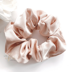 Forever yours Satin Scrunchie