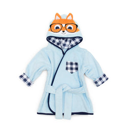 Fox Hooded Bathrobe