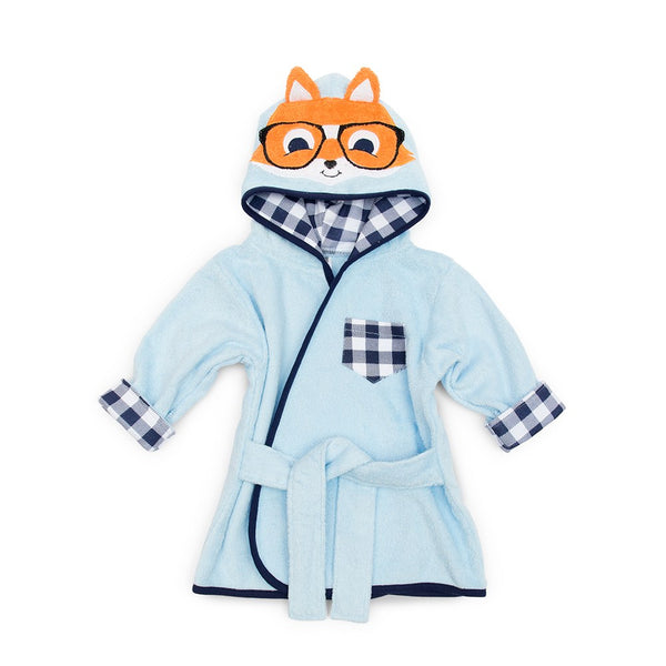 Fox Hooded Bathrobe