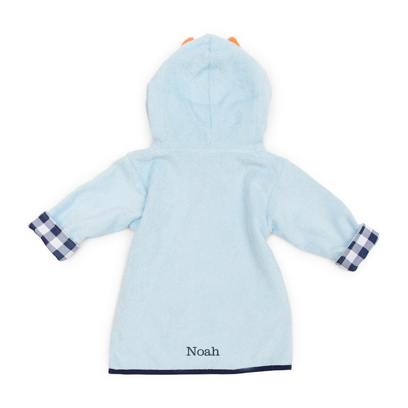 Fox Hooded Bathrobe