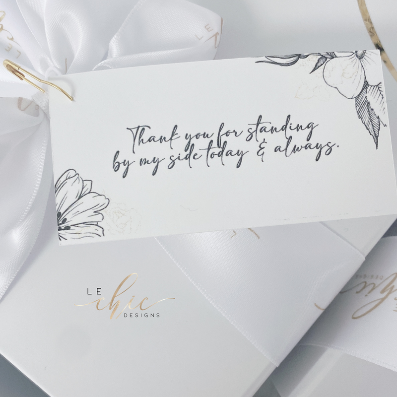 The Gemma Bridesmaid Gift Box