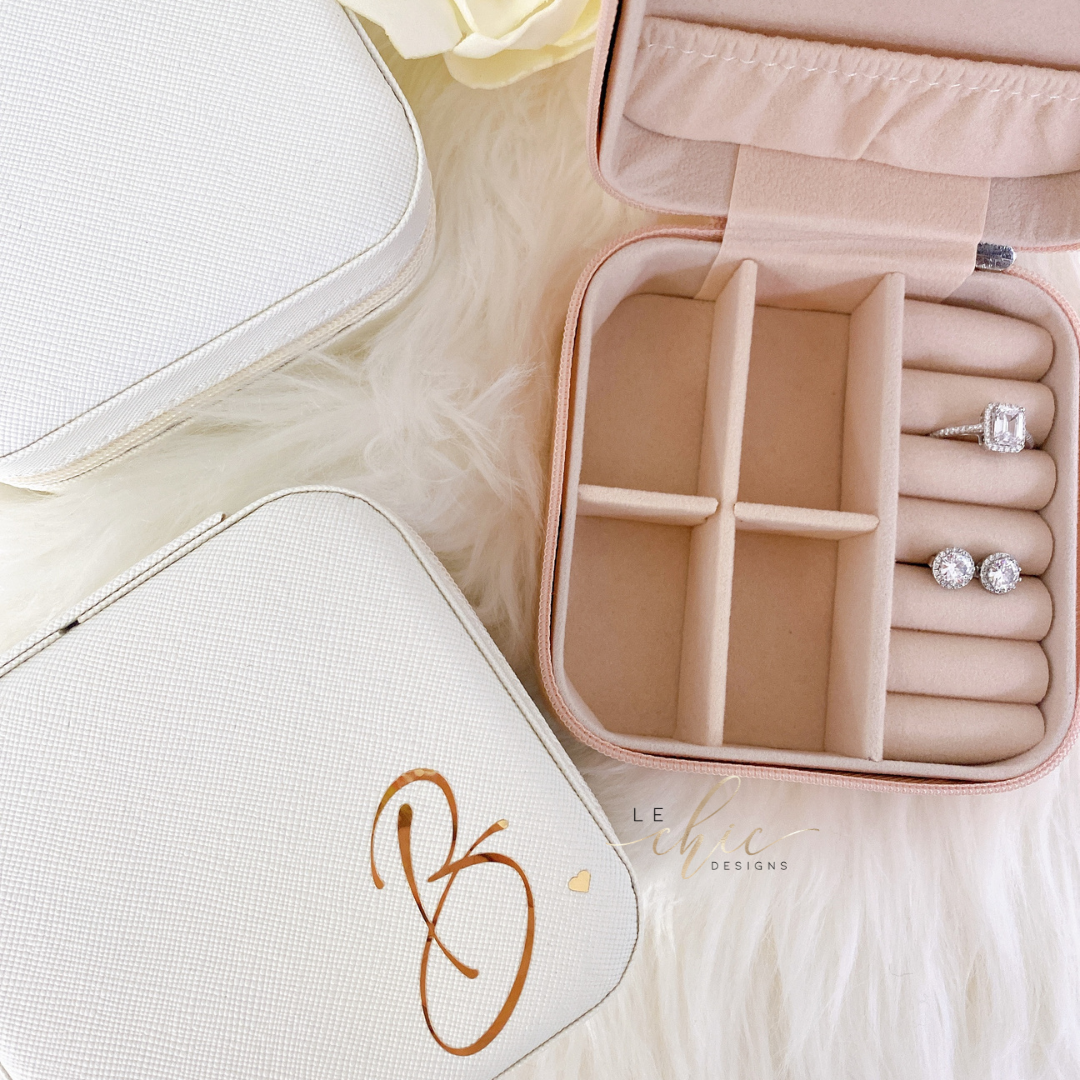 Personalised travel 2025 jewellery box